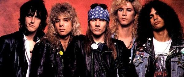 Guns N' Roses anuncian un box-set de "Appetite For Destruction"