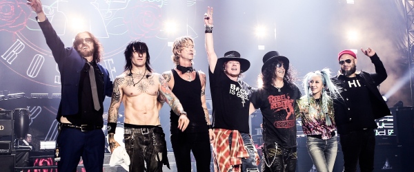 Guns N' Roses confirmados para Download Madrid