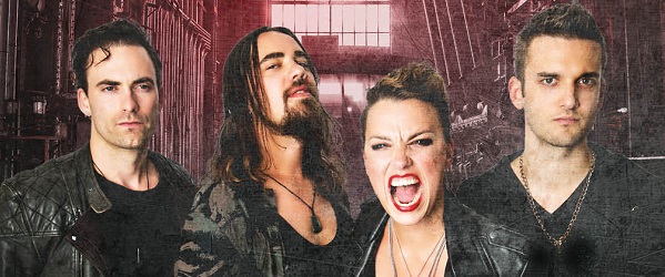 Halestorm nos visitarán en octubre