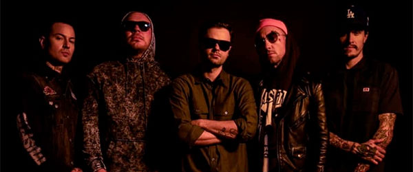 Vídeo de Hollywood Undead con Jacoby Shaddix y Spencer Charnas