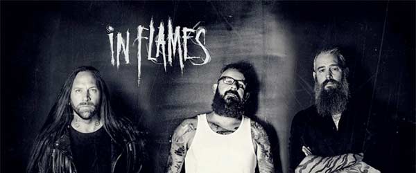 In Flames adelanta dos temas de su nuevo álbum