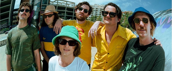 King Gizzard & The Lizard Wizard nos visitarán en agosto