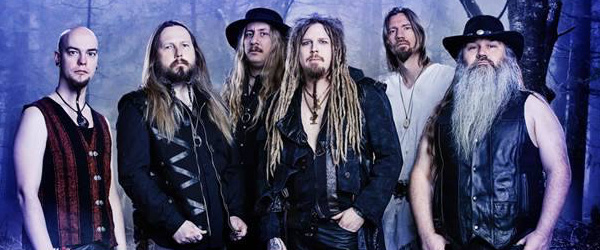 Korpiklaani y Turisas girarán por España en marzo