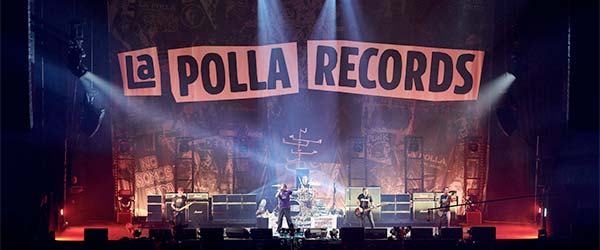 Crónica de La Polla Records y El Drogas en Barakaldo