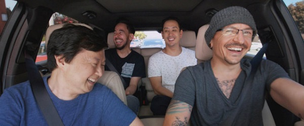 Vídeo: Linkin Park Carpool Karaoke