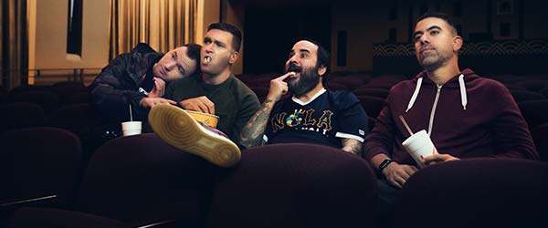 New Found Glory lanzan el vídeo para "Let It Go"