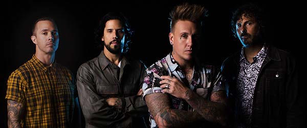 Papa Roach nos visitarán en febrero