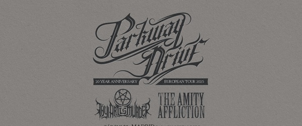 Confirmados dos conciertos de Parkway Drive en España en 2025