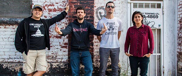 Gira española de Propagandhi