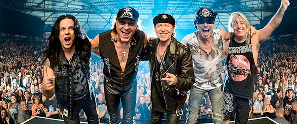 Scorpions, cabezas del Download Madrid y Rock The Coast Festival