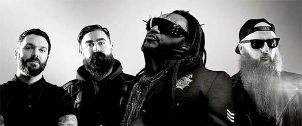 Skindred lanzan el vídeo para "Loud and Clear"