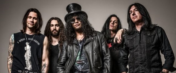 Slash anuncia nuevo disco para septiembre