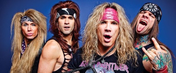 Steel Panther nos visitarán en febrero