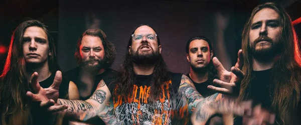 Gira española de The Black Dahlia Murder en enero