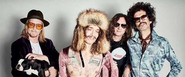 The Darkness adelantan su nuevo álbum con "Motorheart"