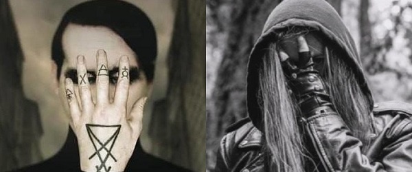 Uada hablan sobre el supuesto plagio de Marilyn Manson y su icónica imagen