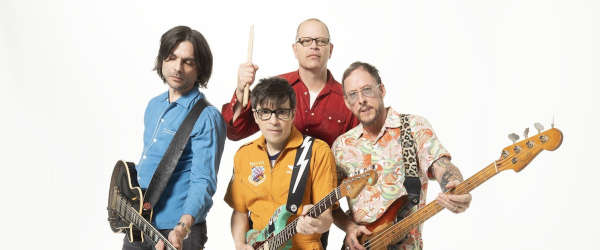 Weezer anuncian cuatro trabajos para este mismo año