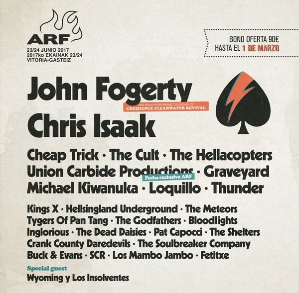 Azkena Rock Festival 2018. Van Morrison, Joan Jett, Mott The Hoople, Gluecifer, Turbonegro, Dead Cross... - Página 7 Azkenacartel