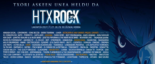 85 bandas para una nueva edición del Hatortxu Rock