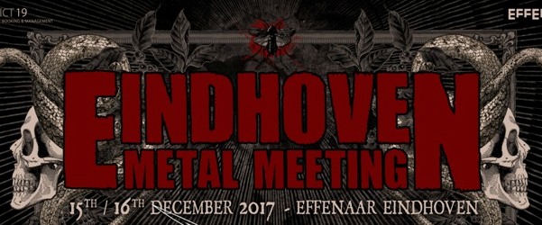 El Eindhoven Metal Meeting cierra su cartel