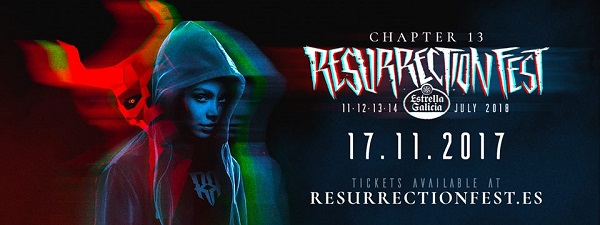 El Resurrection Fest anuncia 20 nuevas bandas y el cartel por días