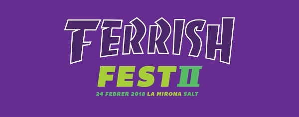 Ya hay cartel para la segunda edición del Ferrish Fest