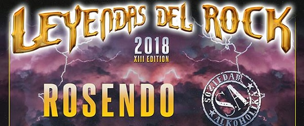 Anunciada la fiesta de bienvenida del Leyendas del Rock '18