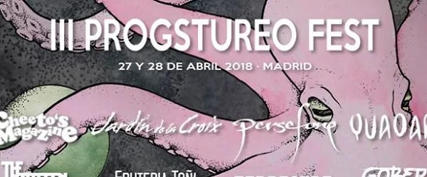 III Progstureo Fest, el festival de prog en Madrid