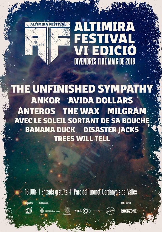 Festivales gratuitos en España - Página 2 AltimiraPoster