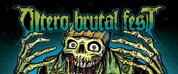 Cartel por días del Otero Brutal Fest