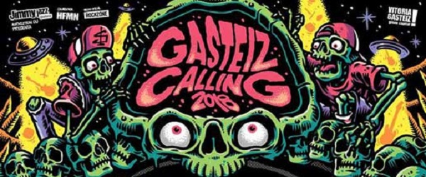 El Gasteiz Calling completa su cartel