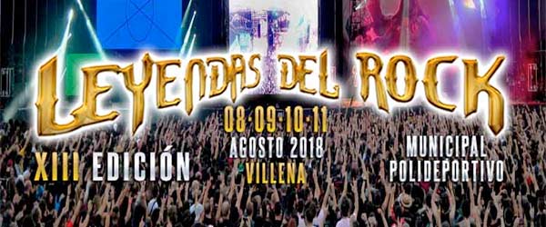 Crónica del Leyendas del Rock 2018