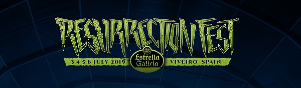 El Resurrection Fest 2019 tendrá a Slipknot en su cartel