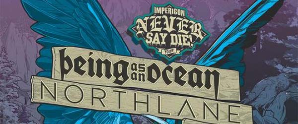 Se acerca el Impericon's Never Say Die! Tour 2018