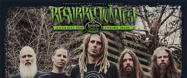 Nuevas confirmaciones para el Resurrection Fest 2019