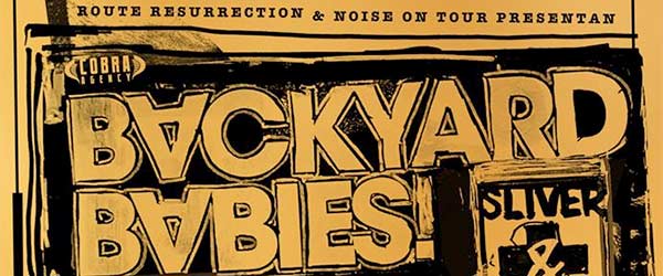 Backyard Babies nos visitarán en mayo