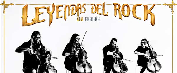 Apocalyptica se suma al cartel del Leyendas