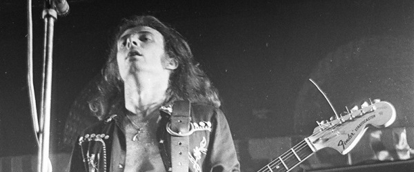 Fallece 'Fast' Eddie Clarke de Motörhead