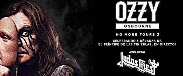 Nuevas fechas para la gira de Ozzy Osbourne y Judas Priest