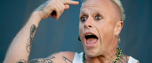 Fallece Keith Flint a los 49 años