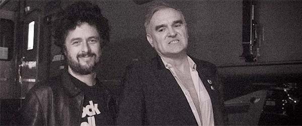 Adelanto de Morrissey con Billie Joe Armstrong