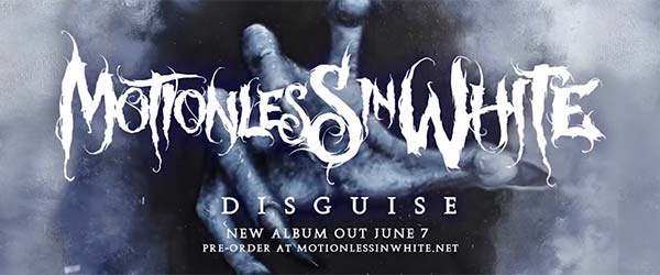 Motionless In White anuncian nuevo álbum con dos adelantos