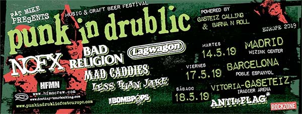 Crónica: Punk In Drublic en Vitoria-Gasteiz