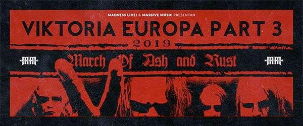 Crónica: Marduk en Sala Totem, Navarra