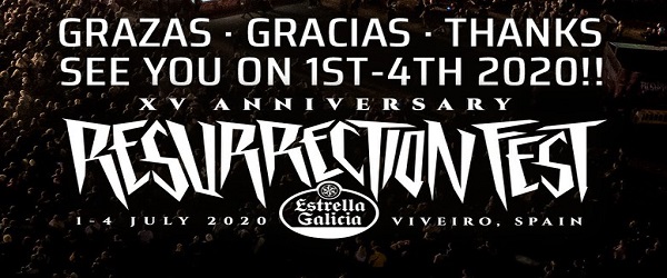 Ya hay fechas para el próximo Resurrection Fest