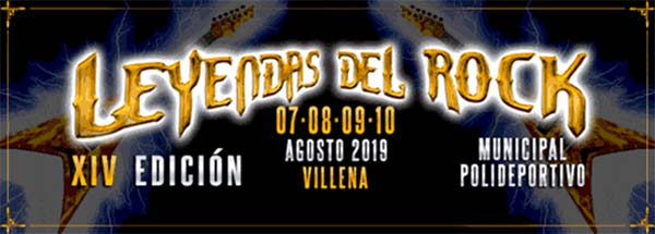 Crónica del Leyendas del Rock 2019