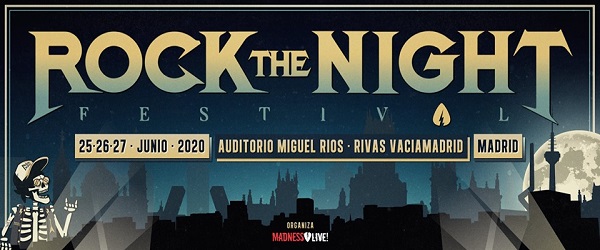 Primeras confirmaciones del Rock The Night