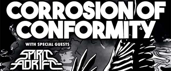 Gira española de Corrosion Of Conformity