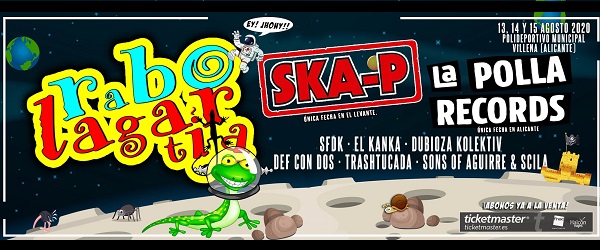 La Polla Records y Ska-P al Rabolagartija 2020