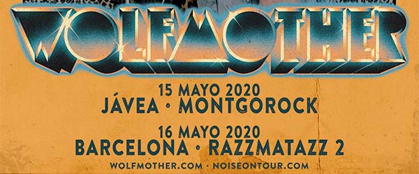 Wolfmother vuelven en mayo